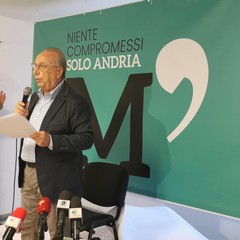 Marmo candidato sindaco di quattro civiche "Niente compromessi solo Andria"