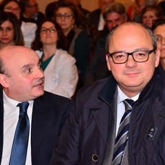 I vertici della Asl Bt riuniti per la festa liturgica di Santa Lucia