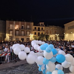 processione notturna per il trasferimento del simulacro della Madonna dei Miracoli