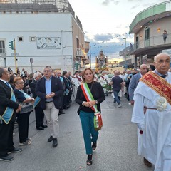 Processione della Madonna dei Miracoli dal suo Santuario alla chiesa Cattedrale