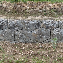 Briglia, muratura poligonale