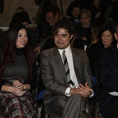 Il Premio "Puglia Imperiale - Stupor Mundi" all'attore Riccardo Scamarcio e la musicista Federica Fornabaio