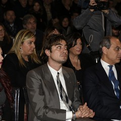 Il Premio "Puglia Imperiale - Stupor Mundi" all'attore Riccardo Scamarcio e la musicista Federica Fornabaio