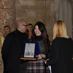 Il Premio "Puglia Imperiale - Stupor Mundi" all'attore Riccardo Scamarcio e la musicista Federica Fornabaio