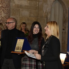 Il Premio "Puglia Imperiale - Stupor Mundi" all'attore Riccardo Scamarcio e la musicista Federica Fornabaio