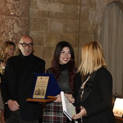 Il Premio "Puglia Imperiale - Stupor Mundi" all'attore Riccardo Scamarcio e la musicista Federica Fornabaio