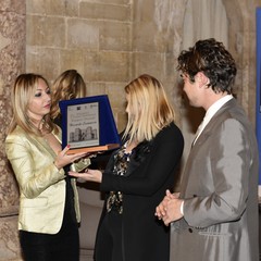 Il Premio "Puglia Imperiale - Stupor Mundi" all'attore Riccardo Scamarcio e la musicista Federica Fornabaio