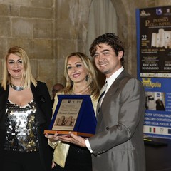 Il Premio "Puglia Imperiale - Stupor Mundi" all'attore Riccardo Scamarcio e la musicista Federica Fornabaio