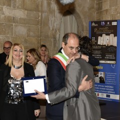 Il Premio "Puglia Imperiale - Stupor Mundi" all'attore Riccardo Scamarcio e la musicista Federica Fornabaio