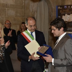 Il Premio "Puglia Imperiale - Stupor Mundi" all'attore Riccardo Scamarcio e la musicista Federica Fornabaio