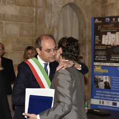 Il Premio "Puglia Imperiale - Stupor Mundi" all'attore Riccardo Scamarcio e la musicista Federica Fornabaio