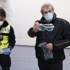 materiale sanitario contro la diffusione del coronavirus