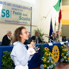 sette studenti della scuole superiori di Andria premiati dal Rotary Trani