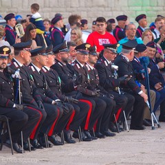 208° anniversario fondazione Arma dei Carabinieri: cerimonia a Trani