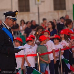 208° anniversario fondazione Arma dei Carabinieri: cerimonia a Trani