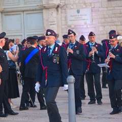 208° anniversario fondazione Arma dei Carabinieri: cerimonia a Trani