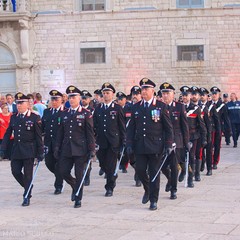 208° anniversario fondazione Arma dei Carabinieri: cerimonia a Trani