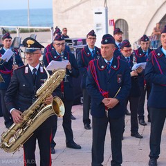 208° anniversario fondazione Arma dei Carabinieri: cerimonia a Trani