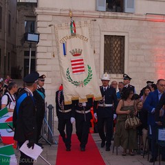 208° anniversario fondazione Arma dei Carabinieri: cerimonia a Trani