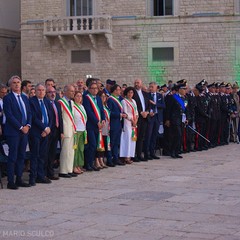 208° anniversario fondazione Arma dei Carabinieri: cerimonia a Trani