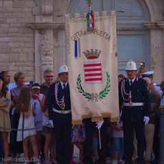 208° anniversario fondazione Arma dei Carabinieri: cerimonia a Trani