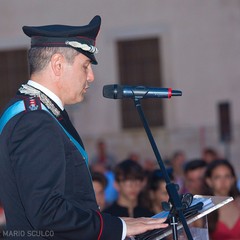 208° anniversario fondazione Arma dei Carabinieri: cerimonia a Trani