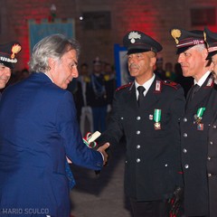 208° anniversario fondazione Arma dei Carabinieri: cerimonia a Trani