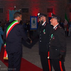 208° anniversario fondazione Arma dei Carabinieri: cerimonia a Trani