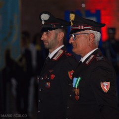 208° anniversario fondazione Arma dei Carabinieri: cerimonia a Trani