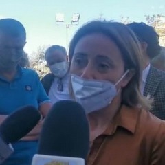 Primo giorno da Sindaco di Giovanna Bruno al Comune di Andria