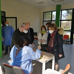 Vaccinazioni, ad Andria inizia la fase 2