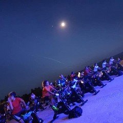 la 4^ edizione di "Spinning event 2020" a Castel del Monte