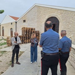 il Prefetto Isabella Fusiello visita la masseria San Vittore