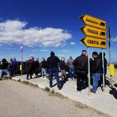 Protesta autotrasportatori: primi picchetti sulle strade della Bat