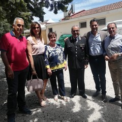 Il congedo del Tenente dei Carabinieri Giosuè Bonfardino