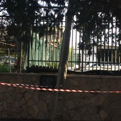 Ripristinata l'illuminazione pubblica interrotta al viale del Cimitero