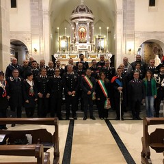 Carabinieri della Compagnia di Andria festeggiano la Virgo Fidelis