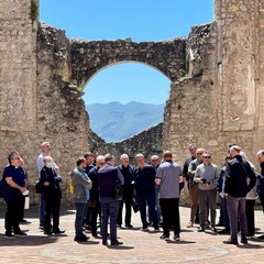 il clero della Diocesi di Andria in visita all'Abbazia del Goleto