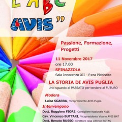 ABC AVIS progetto locandina SPINAZZOLA DEFINITIVO