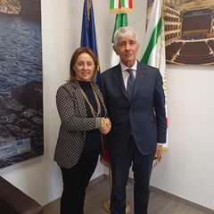 Sindaca Bruno incontra il Ministro per lo sport Andrea Abodi