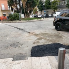 una fontana pubblica in piazza Marconi