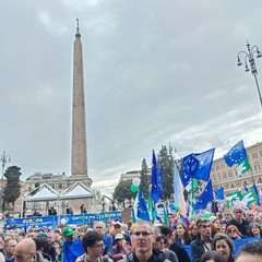 manifestazione a sostegno dell'Europa