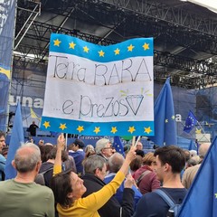 manifestazione a sostegno dell'Europa