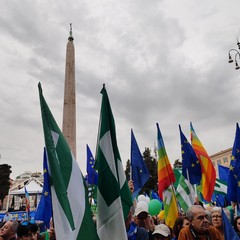 manifestazione a sostegno dell'Europa