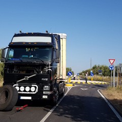 Traffico a rilento sulla devizione della ex sp 231