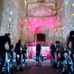 Successo per la 3° edizione di “Spinning event 2019” a Castel del Monte