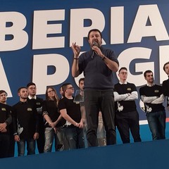 Matteo Salvini a Bari