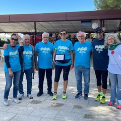 Oltre 200 partecipanti alla “Fitwalking For AIL” a Castel del Monte