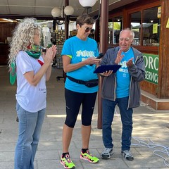 Oltre 200 partecipanti alla “Fitwalking For AIL” a Castel del Monte