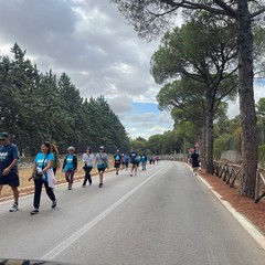 Oltre 200 partecipanti alla “Fitwalking For AIL” a Castel del Monte